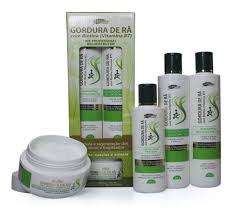 KIT TRATAMENTO CAPILAR GORDURA DE RÃ ALQUIMIA Vida Green Produtos