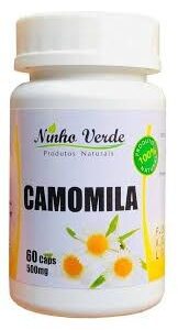 Camomila 500 mg 60 caps – Ninho Verde