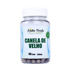 Canela de Velho 500mg 60 cáps – Ninho Verde