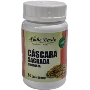 Cáscara Sagrada 500mg 60 cáps – Ninho Verde