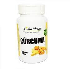 Cúrcuma 500 mg 60 cápsulas – Ninho Verde