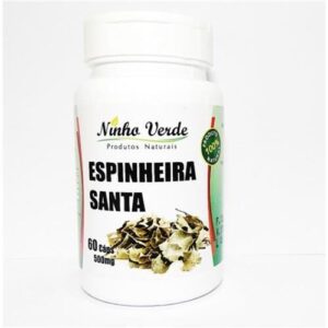 ESPINHEIRA SANTA – 60 CÁPSULAS – 500MG – NINHO VERDE