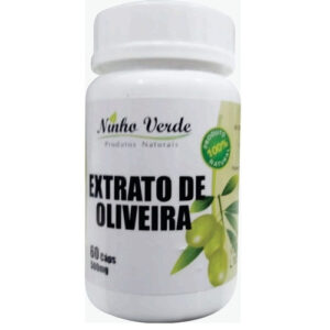 Extrato de Oliveira 500 mg 60 caps – Ninho Verde