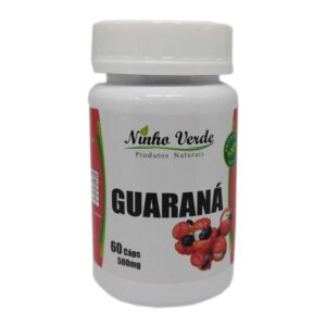 GUARANÁ – 60 CÁPSULAS DE 500MG – NINHO VERDE