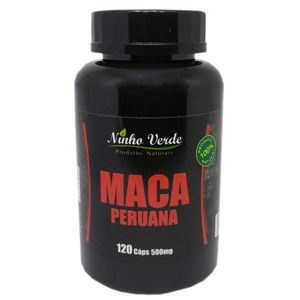 Maca Peruana 500mg 120 cáps – Ninho Verde