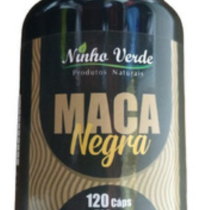 Maca Negra (A Maca do Homem) 120 Cápsulas 500mg – Ninho Verde