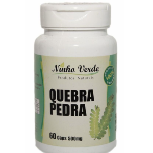 Quebra Pedra 500 mg 60 caps – Ninho Verde