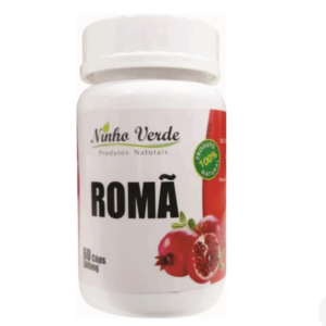 Romã 500mg 60 Cápsulas – Ninho Verde