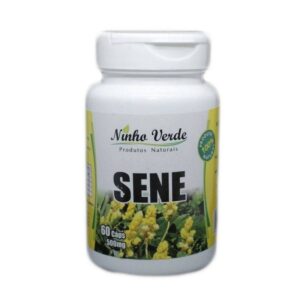 SENE 60 CÁPSULAS – 500MG – NINHO VERDE