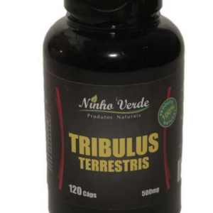 Tribulus Terrestris Com 120 Cápsulas 500mg Ninho Verde