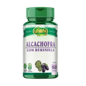 Alcachofra com Berinjela Unilife – 60 Cápsulas