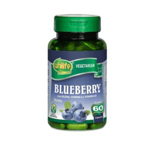 Blueberry Unilife 60 cápsulas