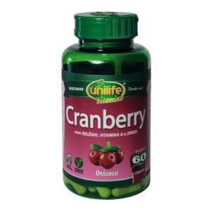 Cranberry – Oxicoco 120 cápsulas 500mg Unilife