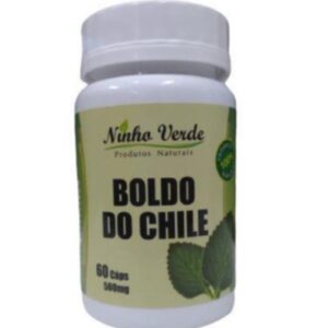 BOLDO DO CHILE – 60 CÁPSULAS – NINHO VERDE