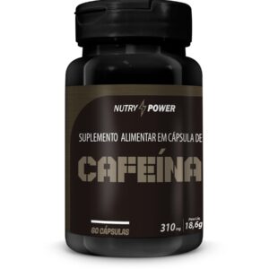 Cafeína Super 310mg 60 Cáps Nutry Power – ApisNutri