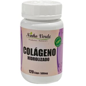 COLÁGENO HIDROLIZADO – 120 CÁPSULAS – NINHO VERDE