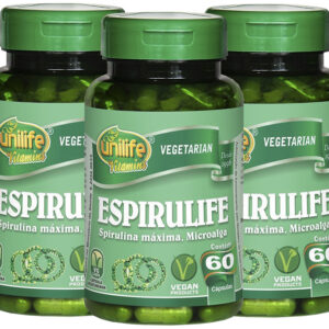 Spirulina Unilife 60 cápsulas 500mg