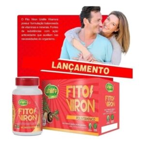 Fito Viron Polivitamínico Unilife 60 cápsulas