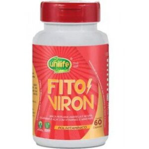 Fito Viron Polivitamínico Unilife 60 cápsulas