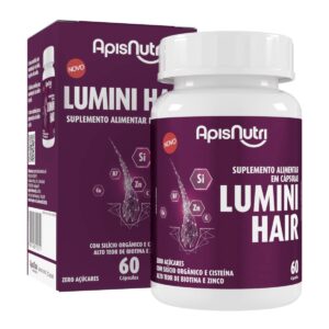 Lumini Hair 650mg 60 Cáps – ApisNutri