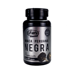 Maca Peruana Negra Premium Unilife 60 cápsulas