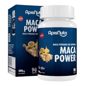 Maca Power For Men 500mg 90 Cáps – ApisNutri