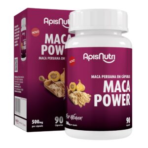 Maca Power Mulher 90 Cápsulas 500mg