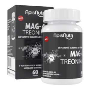 MAG-4 com Treonina 610mg 60 Cáps – ApisNutri