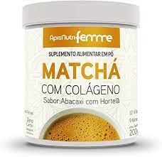 Matchá Solúvel Sabor Abacaxi com Hortelã 200g Femme – ApisNutri