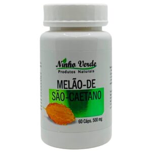 MELÃO DE SÃO CAETANO 500MG 60 CÁPSULAS – NINHO VERDE