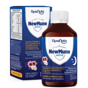 NEWMUNE NOITE Solução 150ml – ApisNutri