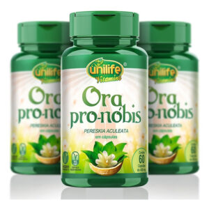 Ora Pro-Nóbis Unilife (60 Cápsulas de 450mg)