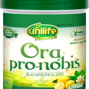 Ora Pro-Nóbis Instantâneo Unilife 220g (Sabor Limão)