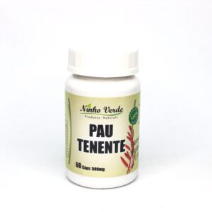 PAU TENENTE 500MG – 60 CÁPSULAS – NINHO VERDE