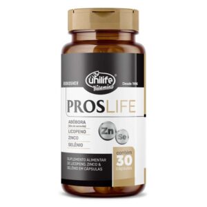 Proslife Semente de Abóbora e Licopeno 30 Cápsulas 750 mg – Unilife