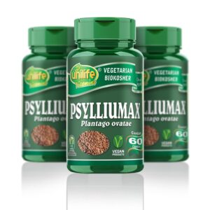 Psylliumax (Plantago Ovata) Unilife 60 cápsulas