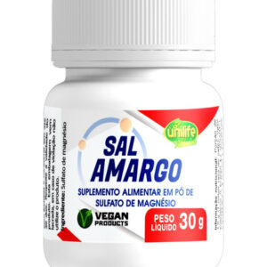 Sal Amargo em Pó Unilife 30g