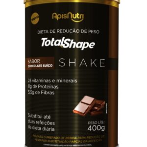 Shake Total Shape sabor Chocolate  400g – ApisNutri