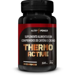 Thermo Active 500mg 60 Comprimidos Nutri Power – ApisNutri