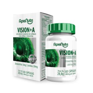 Vision + A 60 480mg 60 Cáps – ApisNutri