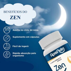 Zen 430mg 60 Cáps – ApisNutri